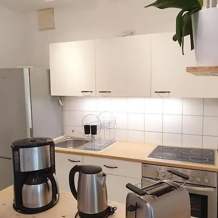 Two Room Apartment In Dresden Neustadt With Balcony Exterior photo