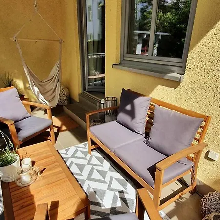 Two Room Apartment In Dresden Neustadt With Balcony Exterior photo